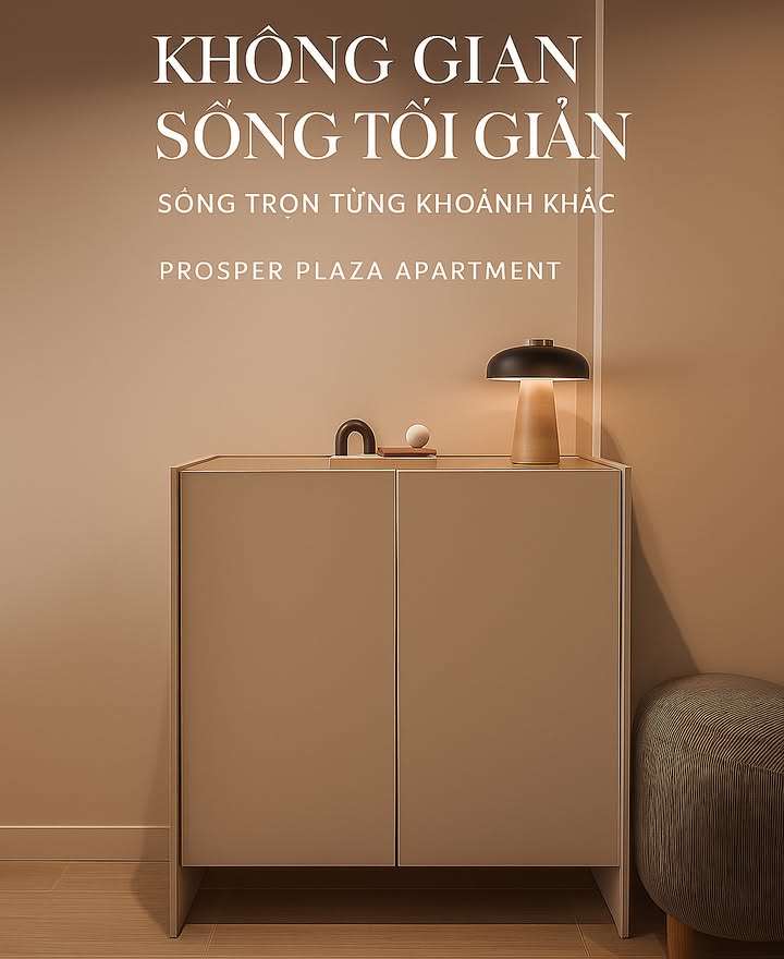 Không gian tối giản - Sống trọn từng khoảnh khắc